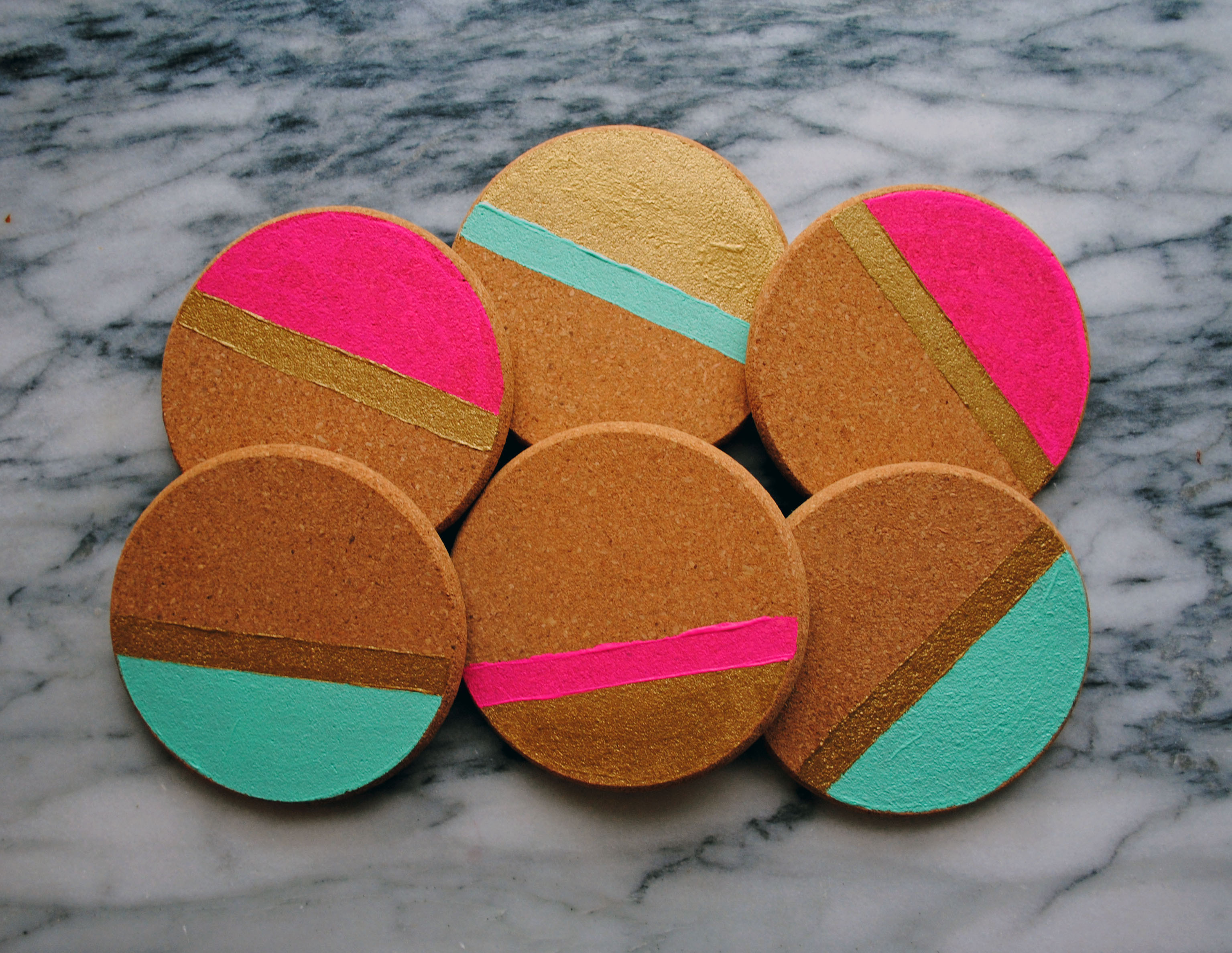 Best ideas about DIY Cork Coasters
. Save or Pin DIY Holidays Painted Cork Coasters Now.