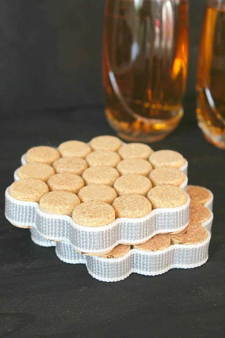 Best ideas about DIY Cork Coasters
. Save or Pin DIY Wine Cork Coasters Tutorial Now.