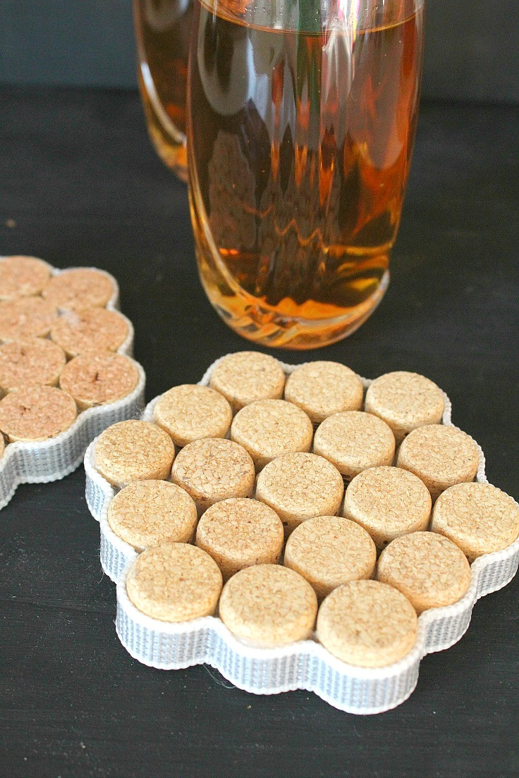 Best ideas about DIY Cork Coasters
. Save or Pin DIY Cork Coasters Tutorial With Recycled Wine Corks Now.