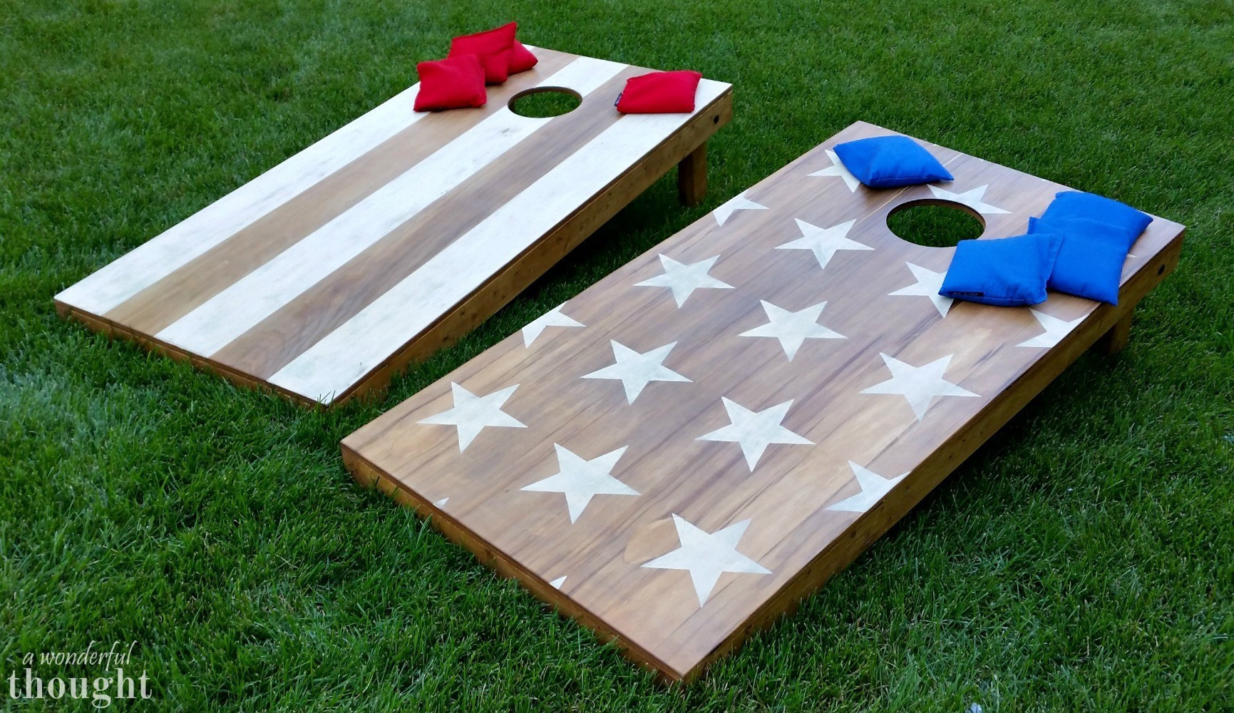 Best ideas about DIY Corn Hole
. Save or Pin DIY Cornhole Boards A Wonderful Thought Now.