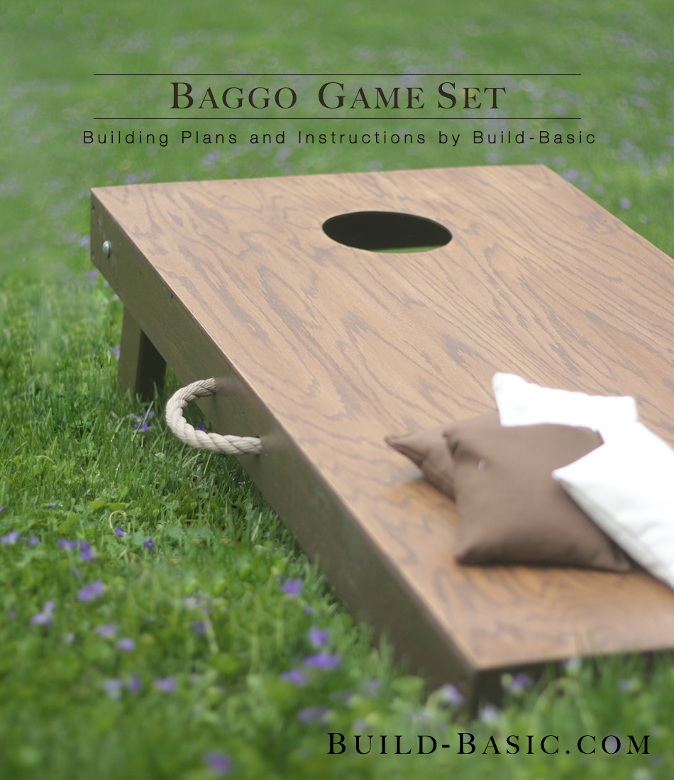 Best ideas about DIY Corn Hole
. Save or Pin Build a Baggo Game Set ‹ Build Basic Now.