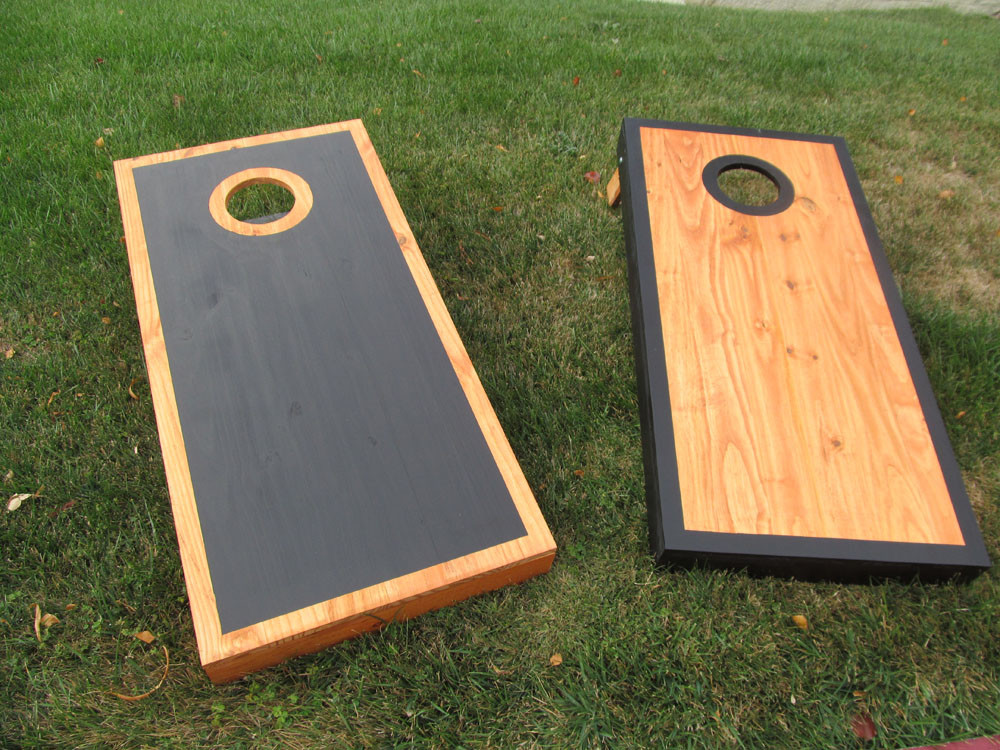 Best ideas about DIY Corn Hole
. Save or Pin DIY Cornhole Boards DIY Done Right Now.