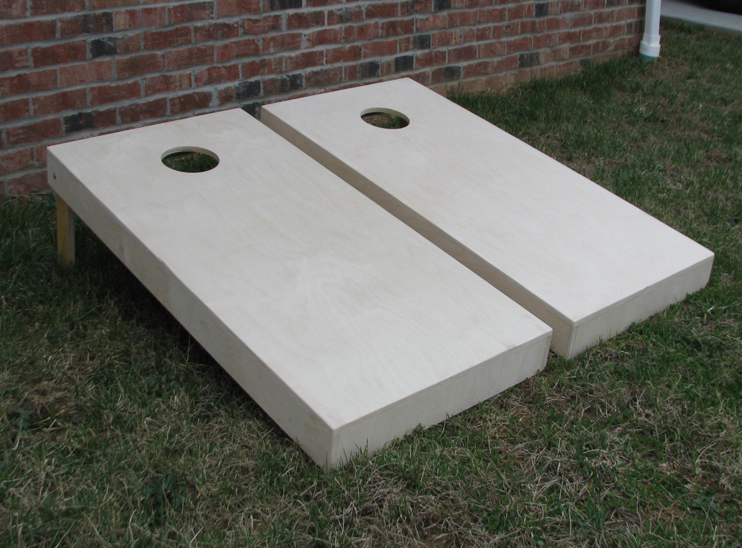 Best ideas about DIY Corn Hole
. Save or Pin Non Painted Cornhole Boards DIY Corn Hole Boards Corn Toss Now.