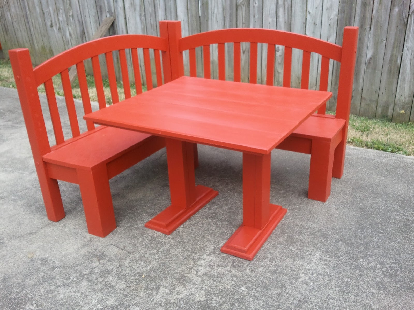 Best ideas about DIY Corner Bench
. Save or Pin DIY Kids Table My Repurposed Life Now.
