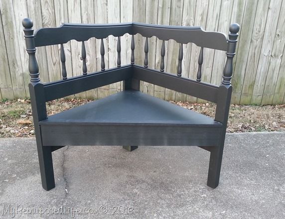 Best ideas about DIY Corner Bench
. Save or Pin DIY Headboard Into Corner Bench Now.