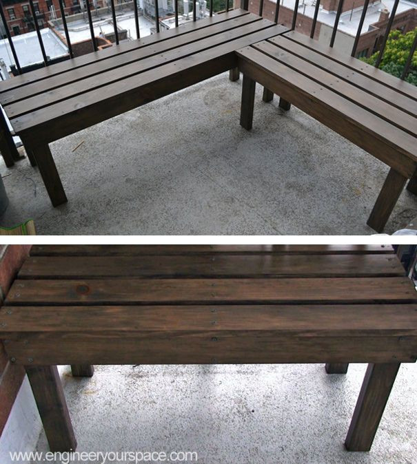 Best ideas about DIY Corner Bench
. Save or Pin Corner Bench Instructions WoodWorking Projects & Plans Now.