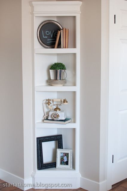 Best ideas about DIY Corner Bookshelf
. Save or Pin 20 DIY Corner Shelves to Beautify Your Awkward Corner 2017 Now.