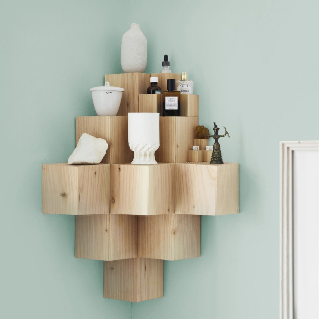 Best ideas about DIY Corner Bookshelf
. Save or Pin 15 Ways to DIY Creative Corner Shelves Now.