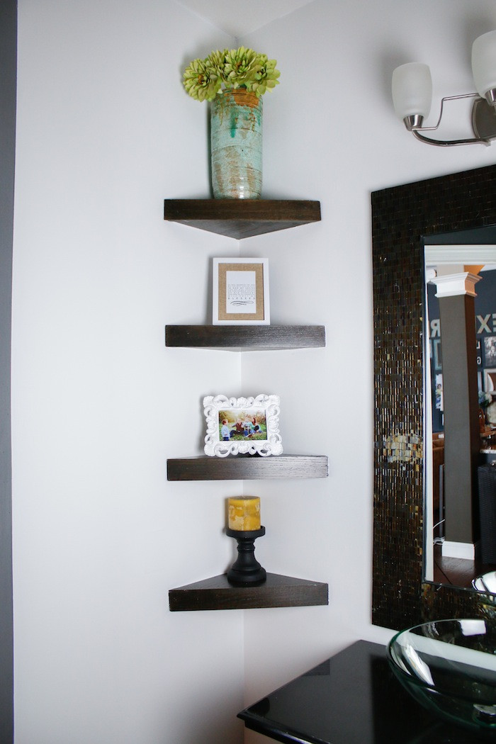 Best ideas about DIY Corner Shelf
. Save or Pin How To Build A Corner Shelf Now.
