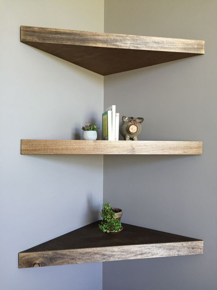 Best ideas about DIY Corner Shelf
. Save or Pin 25 best ideas about Floating corner shelves on Pinterest Now.