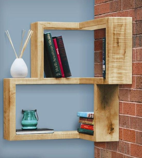 Best ideas about DIY Corner Shelf
. Save or Pin 45 Smart Corner Decoration Ideas For Your Home Now.