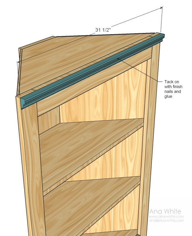 Best ideas about DIY Corner Shelf Plans
. Save or Pin Corner Cupboard Now.
