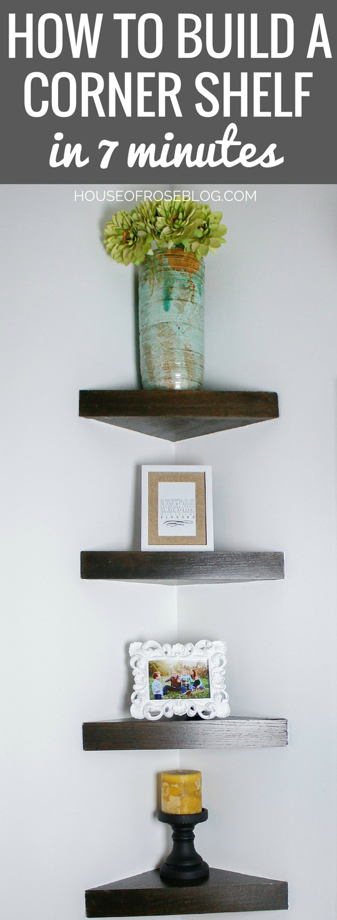 Best ideas about DIY Corner Shelf Plans
. Save or Pin How To Build A Corner Shelf Now.