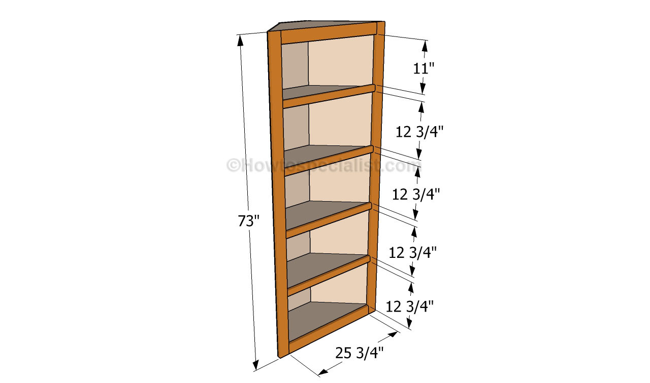 Best ideas about DIY Corner Shelf Plans
. Save or Pin How to build corner shelves Now.