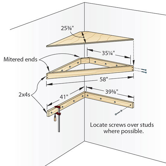 Best ideas about DIY Corner Shelf Plans
. Save or Pin Plans Corner Shelf Plans DIY Free Download clerestory shed Now.
