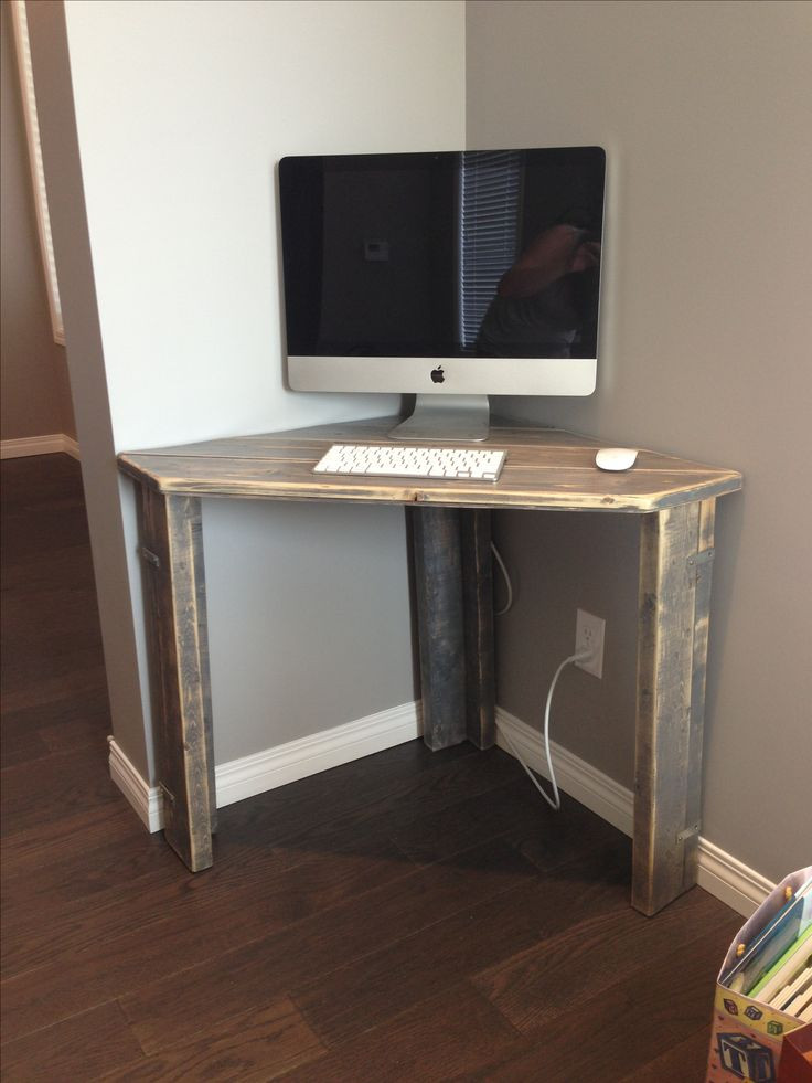 Best ideas about DIY Corner Table
. Save or Pin Best 25 Small corner desk ideas on Pinterest Now.