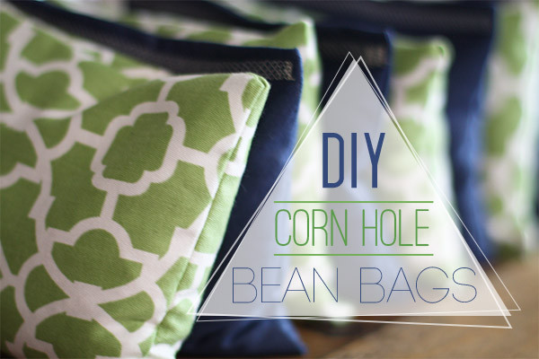 Best ideas about DIY Cornhole Bags
. Save or Pin DIY Corn Hole Bean Bags Now.