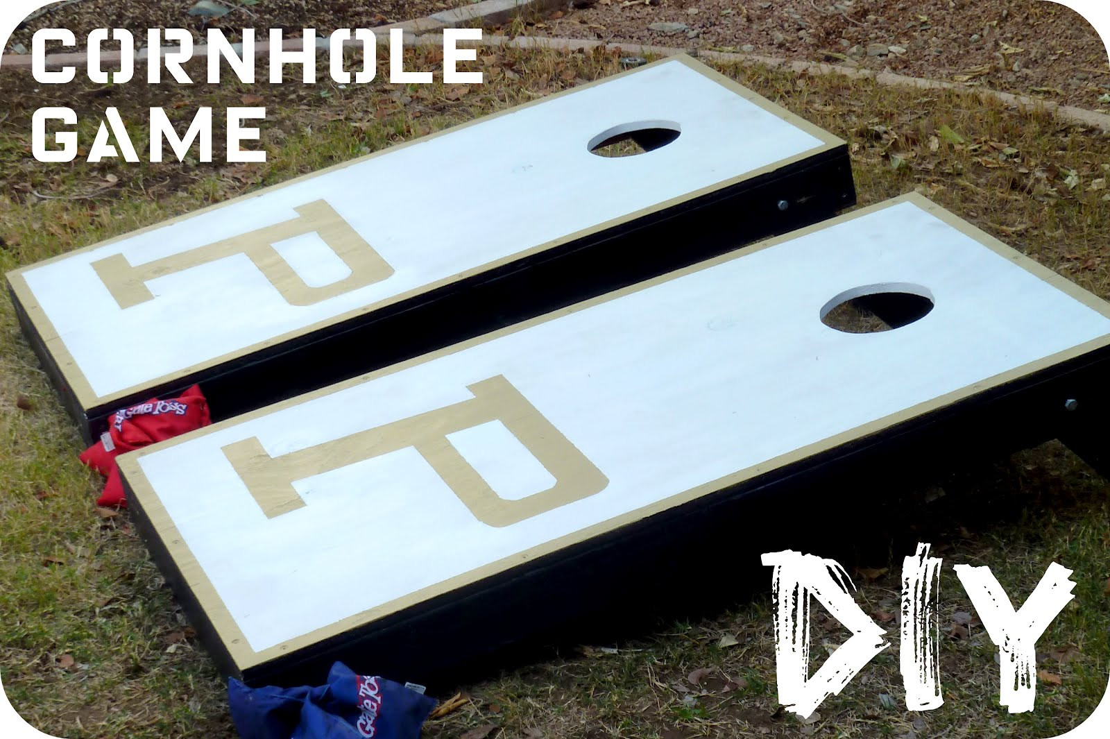 Best ideas about DIY Cornhole Bags
. Save or Pin DIY Cornhole Game Now.