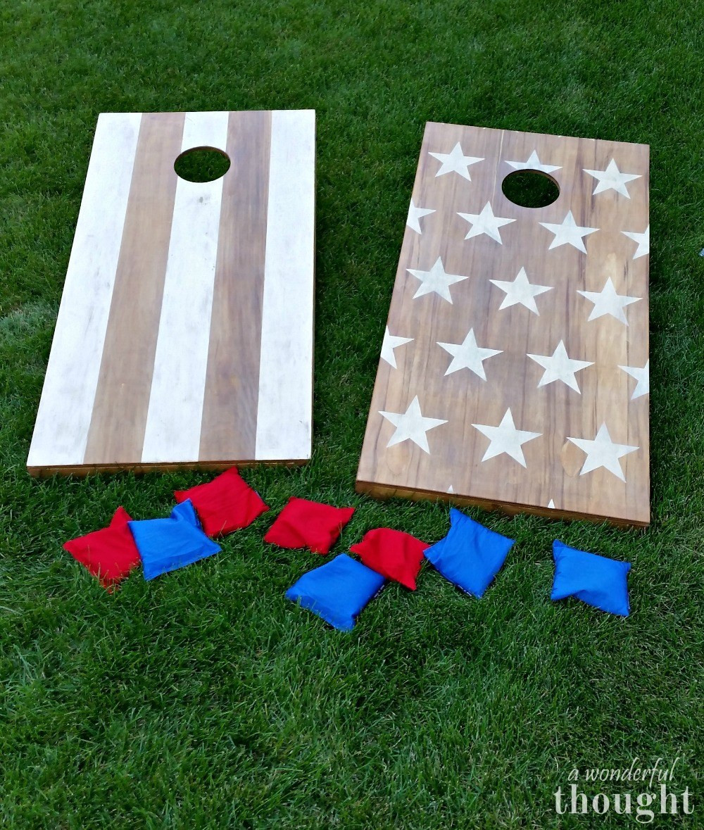 Best ideas about DIY Cornhole Bags
. Save or Pin DIY Cornhole Boards A Wonderful Thought Now.