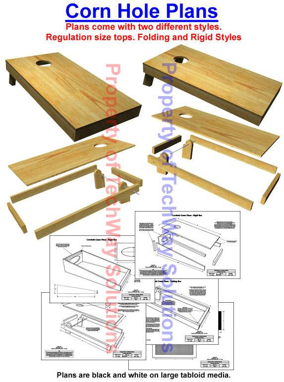 Best ideas about DIY Cornhole Plans
. Save or Pin Cornhole Corn Hole Game Plans Now.