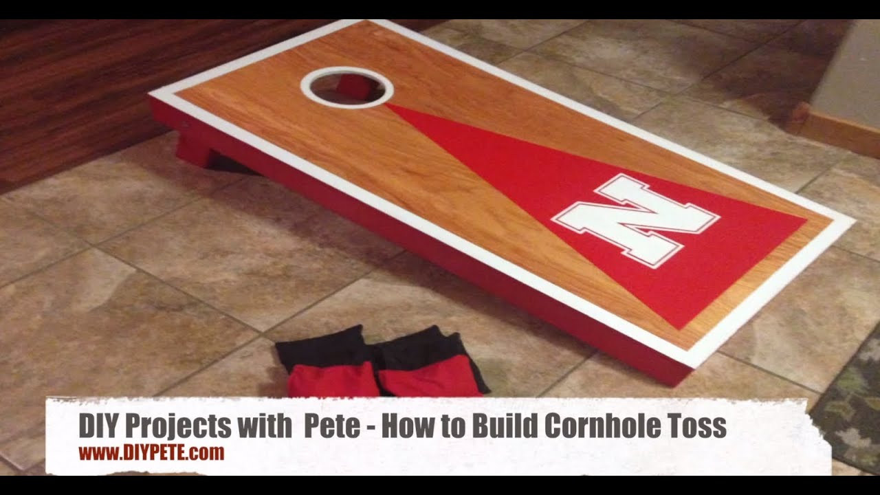 Best ideas about DIY Cornhole Plans
. Save or Pin How to Build Cornhole Toss Boards A Fun and Easy DIY Now.