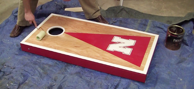 Best ideas about DIY Cornhole Plans
. Save or Pin How to build a Cornhole Toss Game Set Cornhole Board Plans Now.