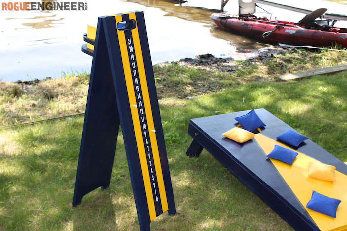 Best ideas about DIY Cornhole Plans
. Save or Pin Cornhole Scoreboard Rogue Engineer Now.