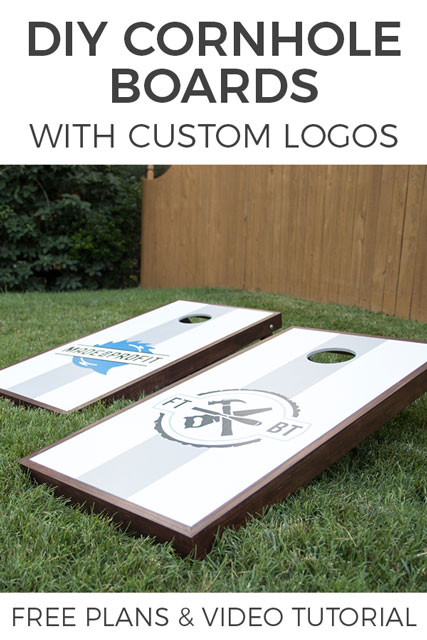 Best ideas about DIY Cornhole Plans
. Save or Pin How to Make DIY Cornhole Boards I FREE Easy Plans Now.