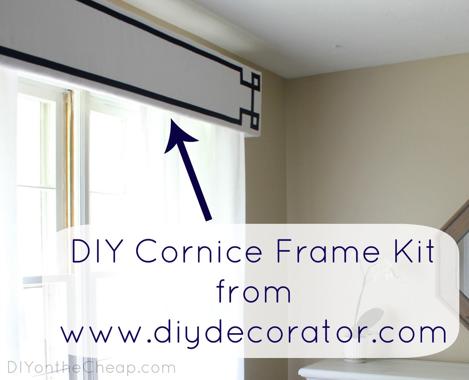 Best ideas about DIY Cornice Kit
. Save or Pin New Window Treatments DIY Cornice Frame Kit Review Now.