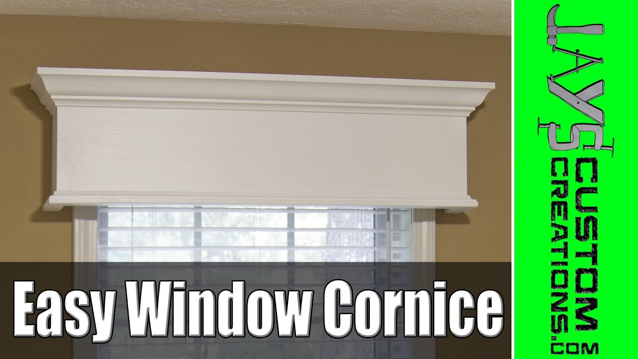 Best ideas about DIY Cornice Kit
. Save or Pin Easy DIY Window Cornice 177 Now.