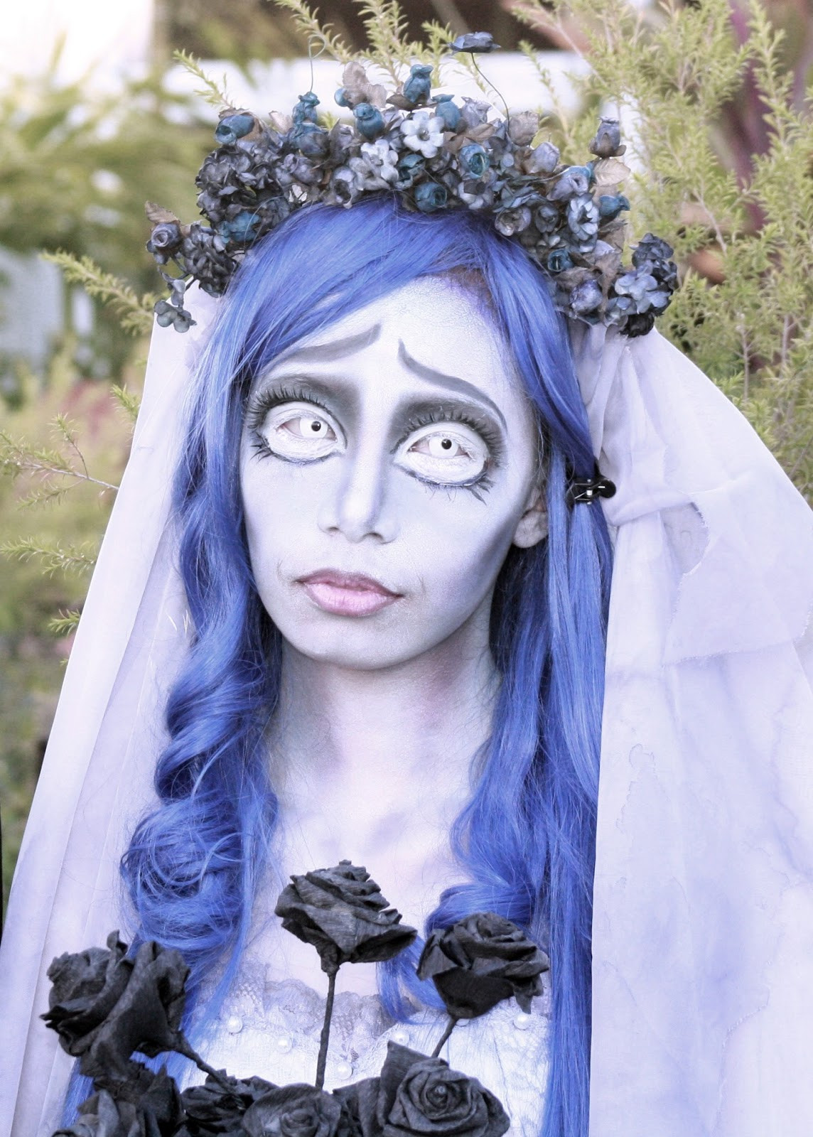 Best ideas about DIY Corpse Bride Costume
. Save or Pin oishari DIY Corpse Bride Cosplay Now.