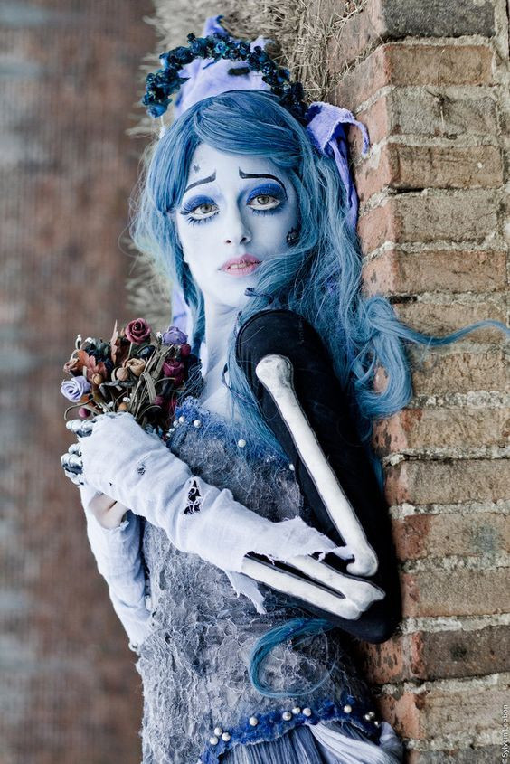 Best ideas about DIY Corpse Bride Costume
. Save or Pin DIY Corpse Bride Emily Halloween Costume Idea Now.