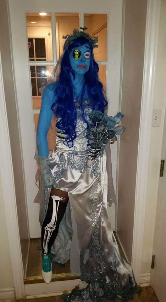 Best ideas about DIY Corpse Bride Costume
. Save or Pin DIY Adult Corpse Bride Costume Now.