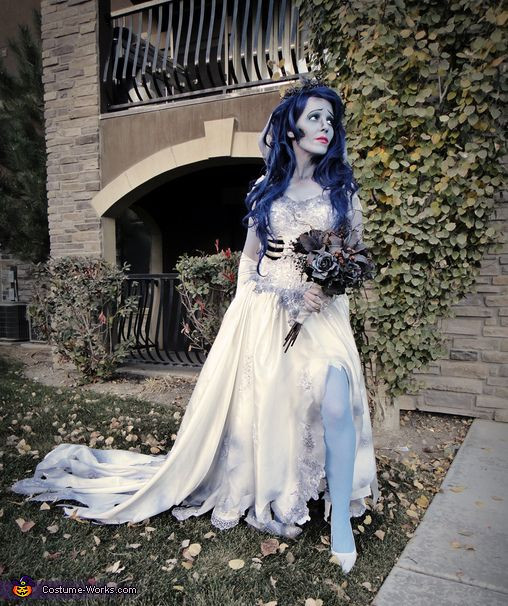 Best ideas about DIY Corpse Bride Costume
. Save or Pin Tim Burton s Corpse Bride Halloween Costume Contest at Now.