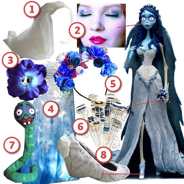 Best ideas about DIY Corpse Bride Costume
. Save or Pin The Corpse Bride · DIY The Look · Cut Out Keep Craft Blog Now.