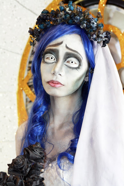 Best ideas about DIY Corpse Bride Costume
. Save or Pin oishari DIY Corpse Bride Cosplay Now.