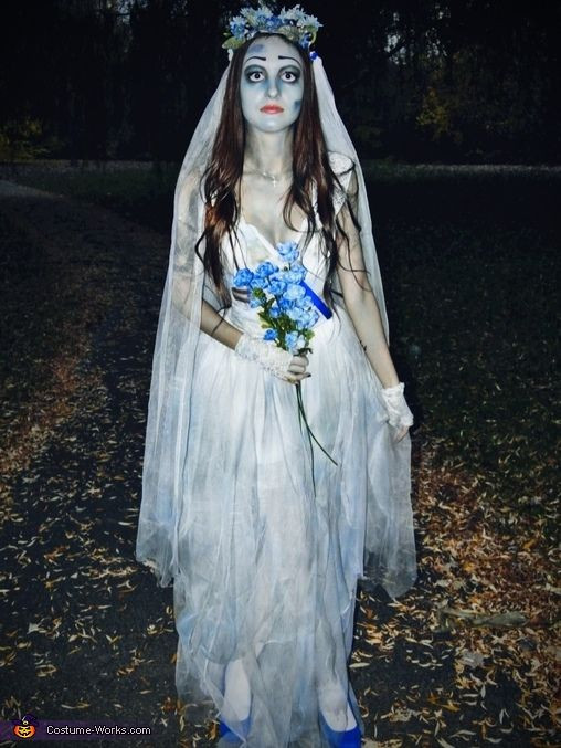 Best ideas about DIY Corpse Bride Costume
. Save or Pin Corpse Bride Halloween Costume Contest at Costume Works Now.