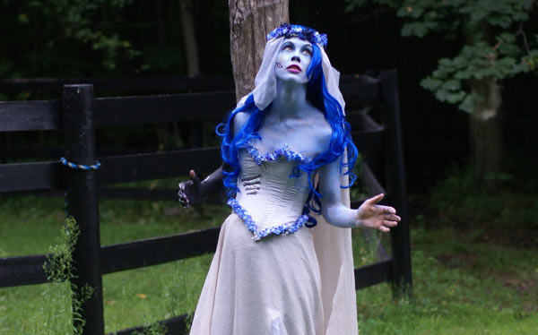 Best ideas about DIY Corpse Bride Costume
. Save or Pin DIY Corpse Bride Emily Costume Now.