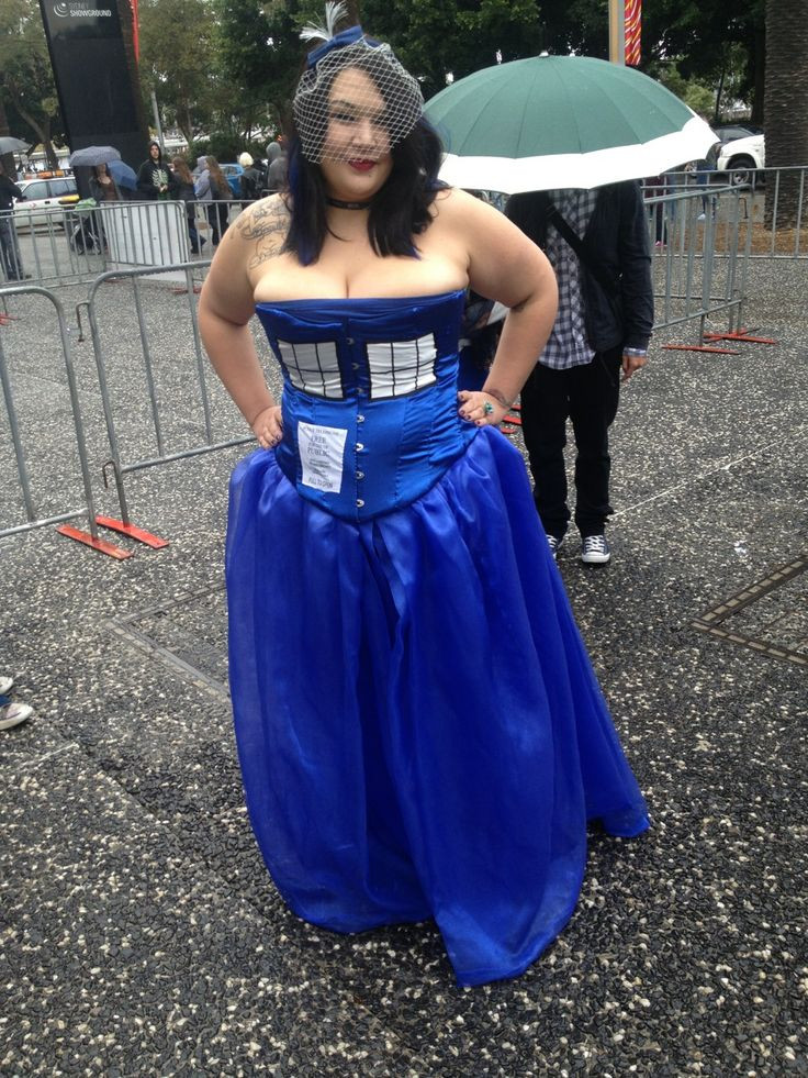 Best ideas about DIY Cosplay Costume
. Save or Pin cosplay plus size Tardis Doctor Who costume Now.