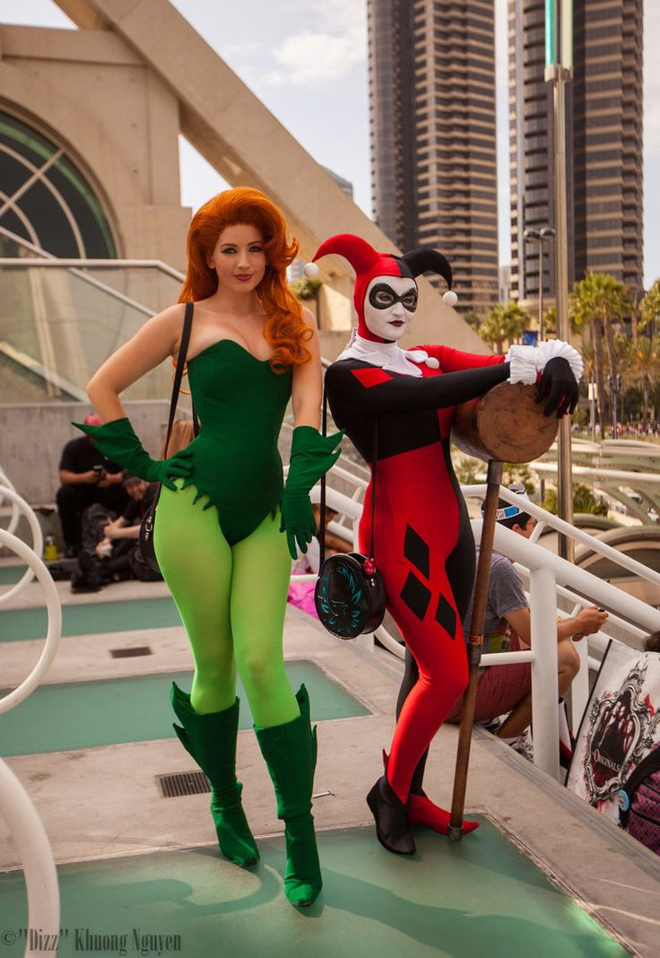 Best ideas about DIY Cosplay Costumes
. Save or Pin Poison Ivy and Harley Quinn by TheDizz e Now.
