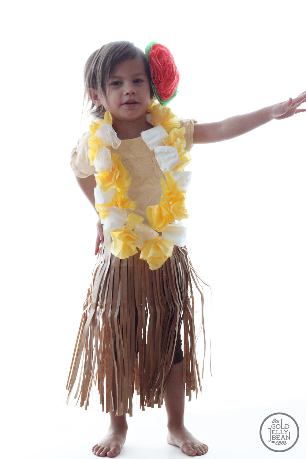 Best ideas about DIY Costume For Girls
. Save or Pin DIY Halloween Costume Winner and Hula Girl Tutorial Now.