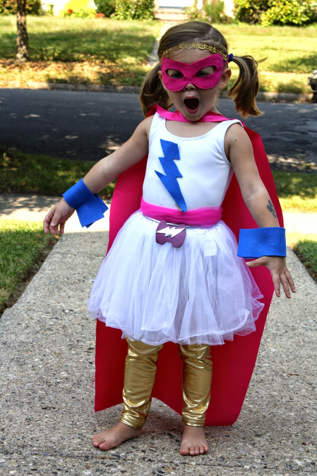 Best ideas about DIY Costume For Girls
. Save or Pin The Chirping Moms DIY Super Hero Costume For Girls Now.