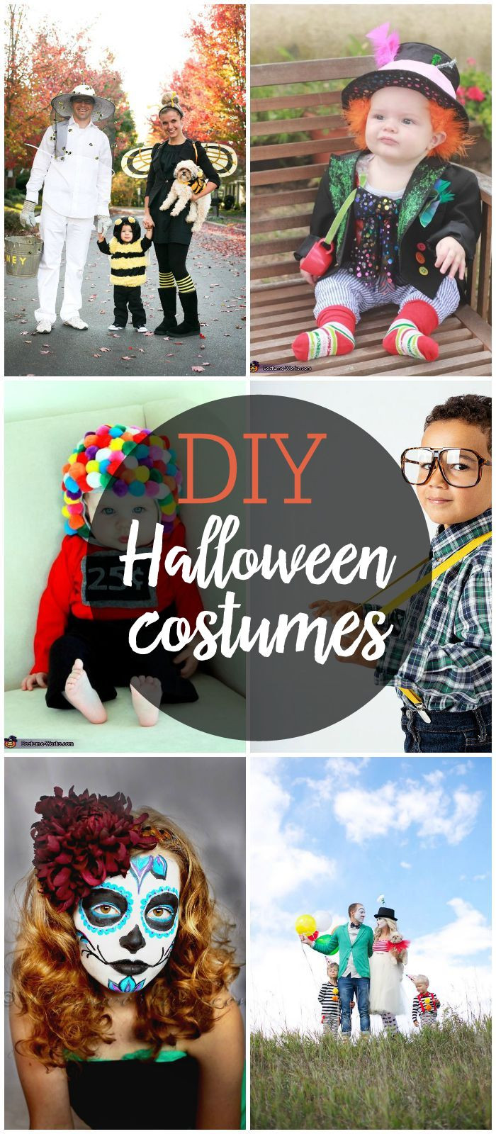 Best ideas about DIY Costume For Halloween
. Save or Pin 50 DIY Halloween Costume Ideas Lil Luna Now.