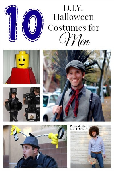 Best ideas about DIY Costume For Men
. Save or Pin 10 DIY Halloween Costumes for Men Now.