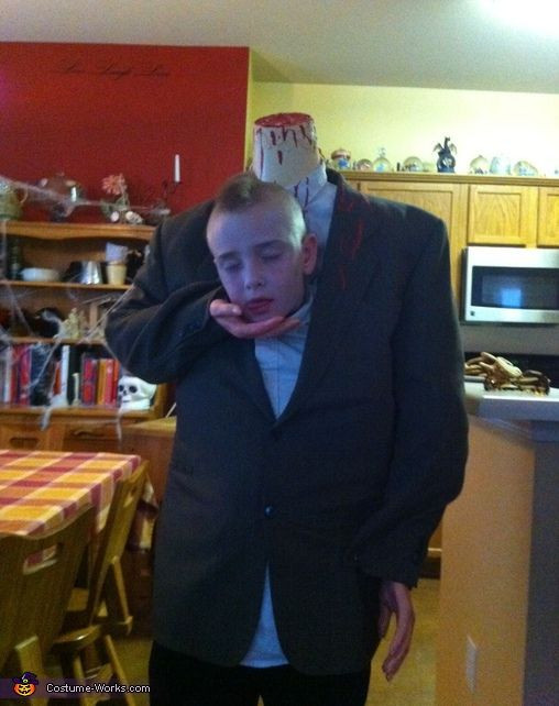Best ideas about DIY Costume For Men
. Save or Pin Severed Head Man Costume Now.