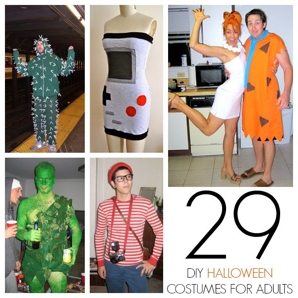 Best ideas about DIY Costume Ideas For Adults
. Save or Pin 200 DIY Halloween ideas C R A F T Now.