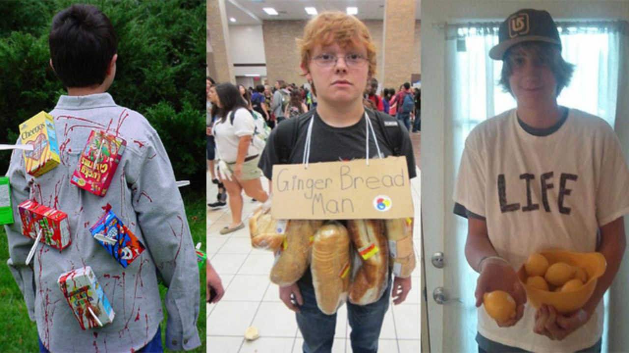 These are the BEST last minute halloween costumes ideas homemade for grils ...