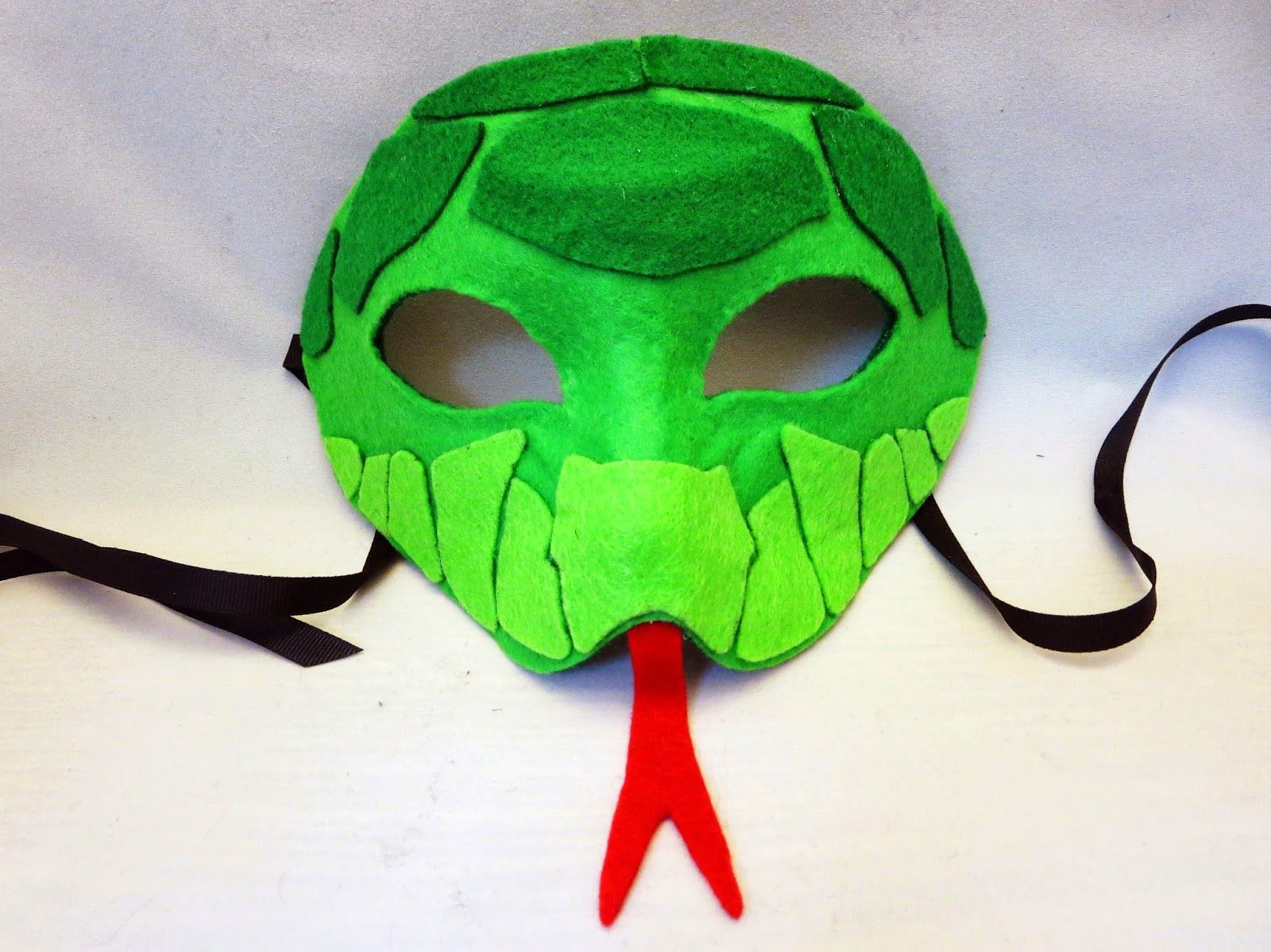 Best ideas about DIY Costume Masks
. Save or Pin DIY Felt Snake Mask DIY Now.