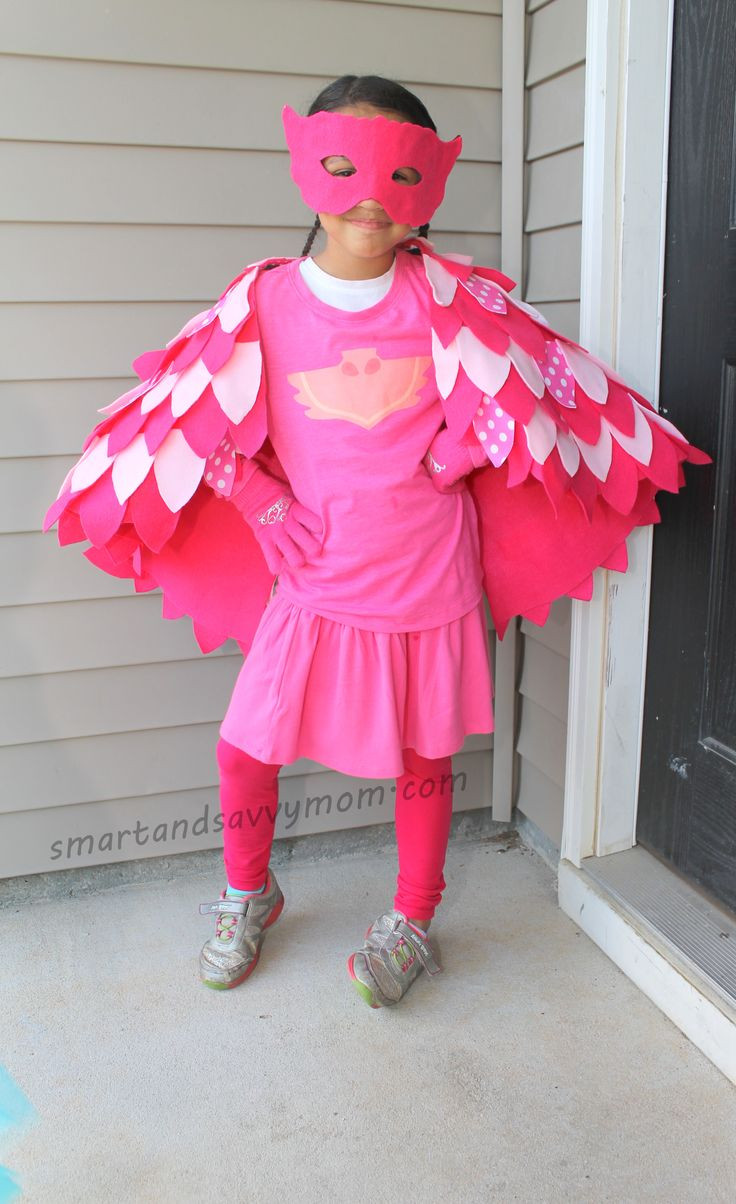 Best ideas about DIY Costume Masks
. Save or Pin no sew pj masks costume owlet diy halloween costume Now.