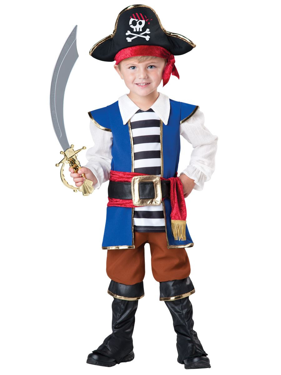 Best ideas about DIY Costumes For Boys
. Save or Pin Kids Pirate Boy Toddler Deluxe Costume $40 99 Now.